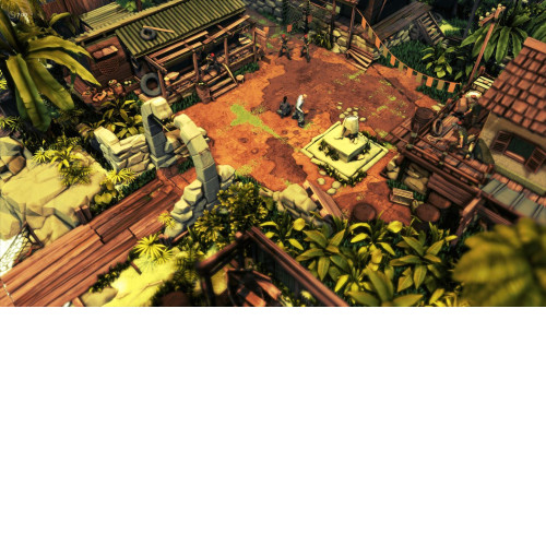 Jagged Alliance: Rage! PS4